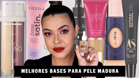 Top 8 Melhores Bases para Pele Madura 